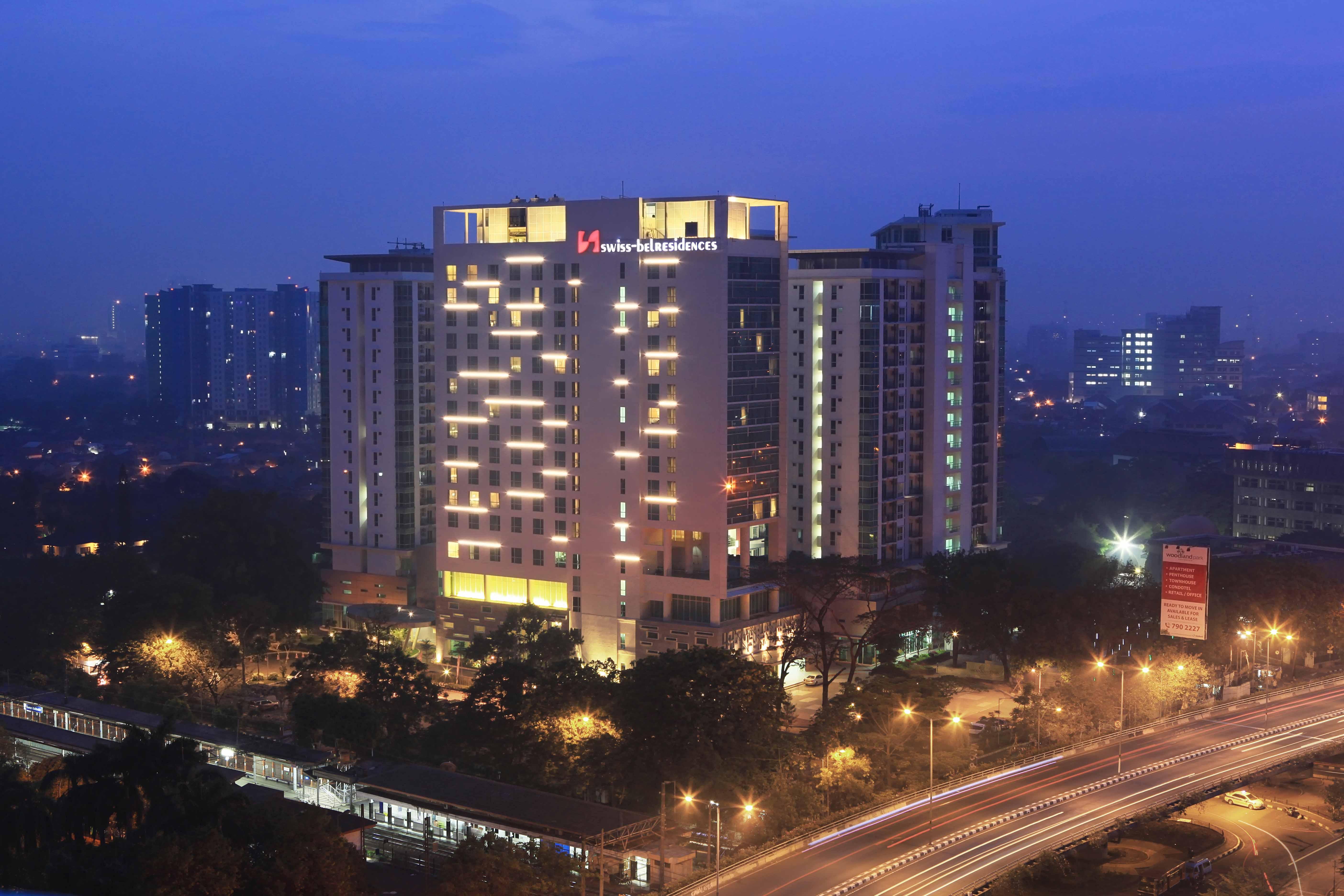 Swiss-Belresidences Kalibata Джакарта Екстериор снимка