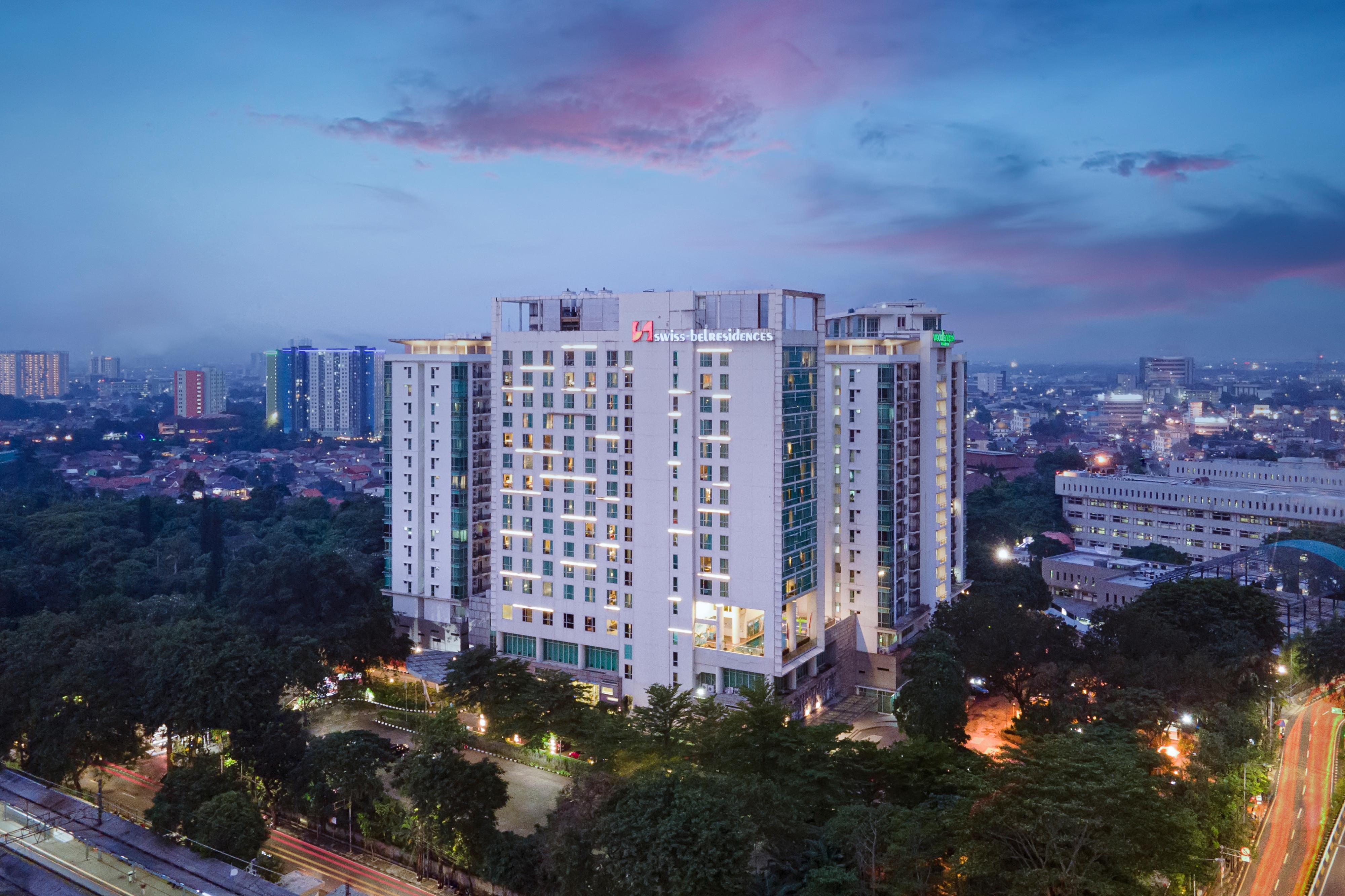 Swiss-Belresidences Kalibata Джакарта Екстериор снимка